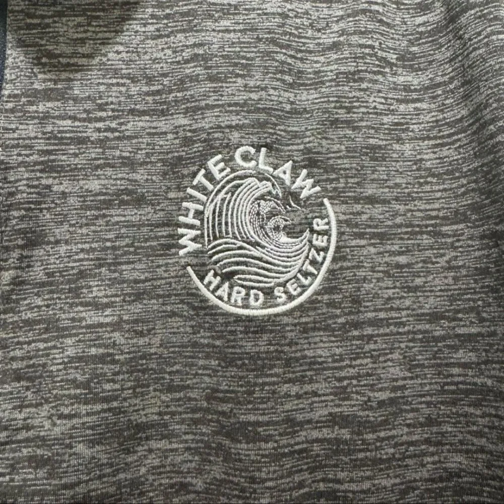 White Claw Hard Seltzer Sport-Tek 1/4 Zip Pullover – Size Large - Picture 3 of 5